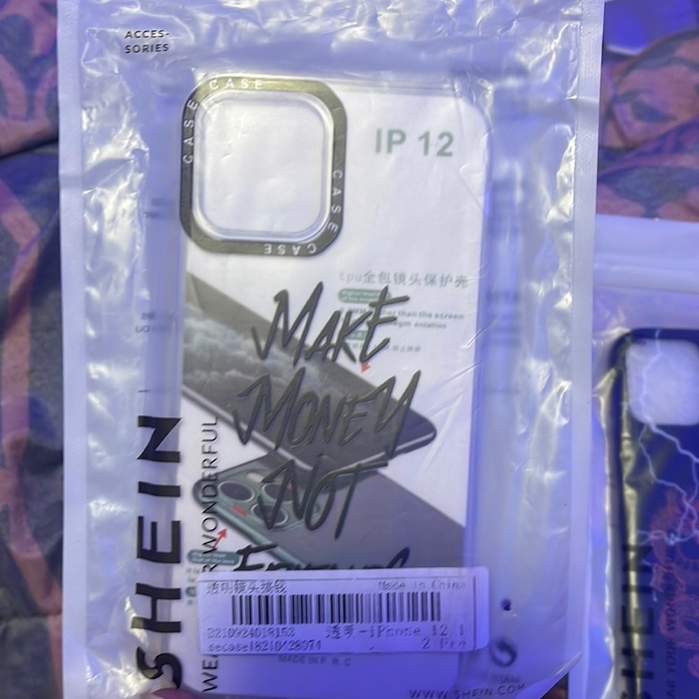 iPhone 12 Pro cases brand-new never been used